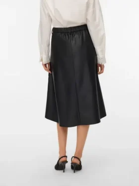 Vmalva kort shorts med høj talje