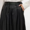 Vmalva kort shorts med høj talje