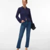 Vmamara jeans med mellemhøj talje og lige pasform