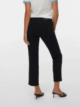 Vmamara jeans med mellemhøj talje og lige pasform
