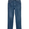 Vmamara jeans med mellemhøj talje og lige pasform