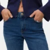 Vmamara jeans med mellemhøj talje og lige pasform