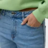 Vmamara jeans med mellemhøj talje og lige pasform