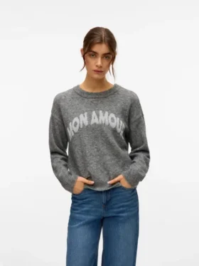 Vmamoremio strikket pullover