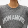 Vmamoremio strikket pullover