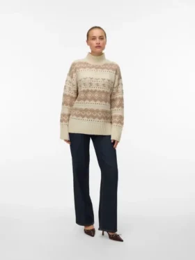Vmample strikket pullover