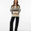 Vmample strikket pullover