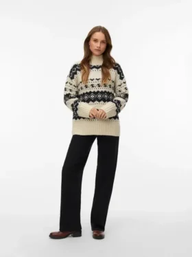 Vmample strikket pullover