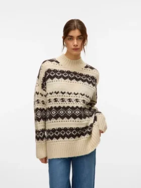 Vmample strikket pullover