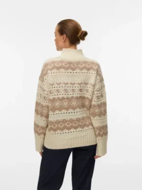 Vmample strikket pullover