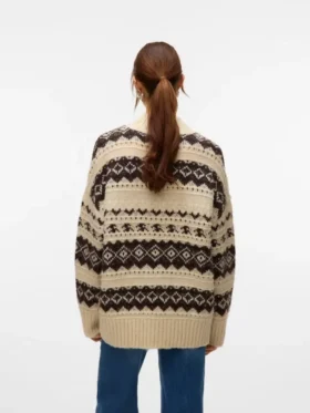 Vmample strikket pullover