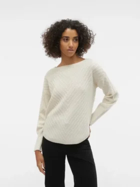Vmanjastinna strikket pullover