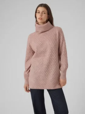 Vmanjastinna strikket pullover