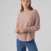 Vmanjastinna strikket pullover