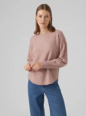 Vmanjastinna strikket pullover