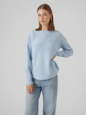 Vmanjastinna strikket pullover