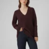 Vmanjastinna strikket pullover