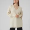 Vmanjastinna strikket pullover