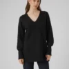 Vmanjastinna strikket pullover