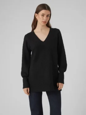 Vmanjastinna strikket pullover