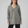 Vmanjastinna strikket pullover