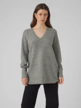 Vmanjastinna strikket pullover