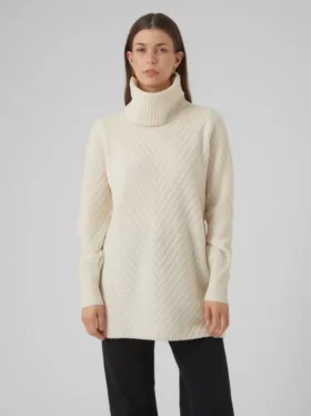 Vmanjastinna strikket pullover