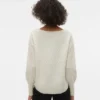 Vmanjastinna strikket pullover