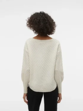 Vmanjastinna strikket pullover