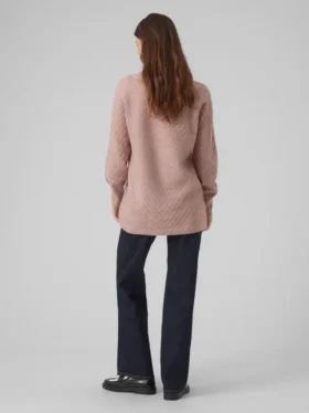 Vmanjastinna strikket pullover