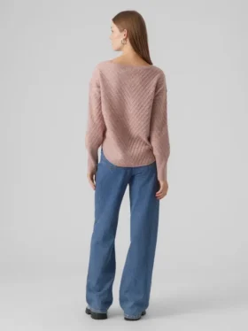 Vmanjastinna strikket pullover