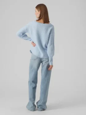 Vmanjastinna strikket pullover