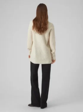 Vmanjastinna strikket pullover