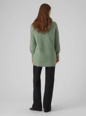 Vmanjastinna strikket pullover