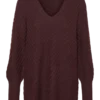 Vmanjastinna strikket pullover