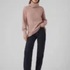 Vmanjastinna strikket pullover