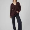 Vmanjastinna strikket pullover
