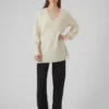 Vmanjastinna strikket pullover