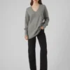 Vmanjastinna strikket pullover