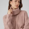 Vmanjastinna strikket pullover