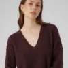 Vmanjastinna strikket pullover