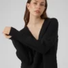 Vmanjastinna strikket pullover