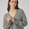 Vmanjastinna strikket pullover