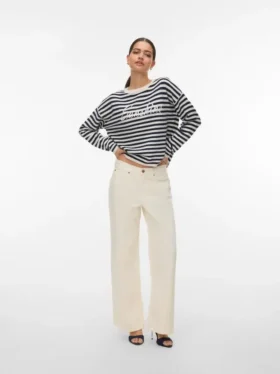Vmapple strikket pullover