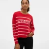 Vmaria strikket pullover