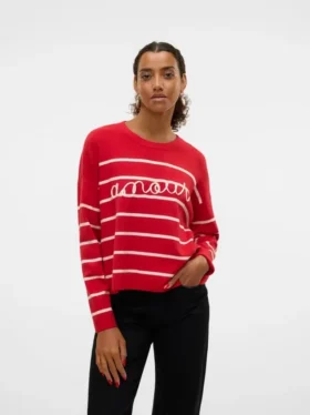 Vmaria strikket pullover