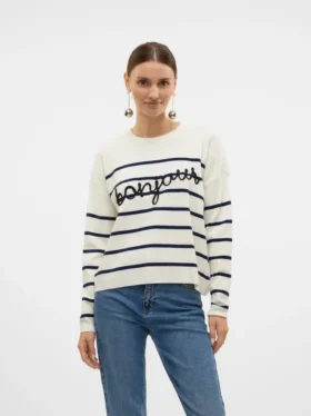 Vmaria strikket pullover