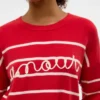 Vmaria strikket pullover