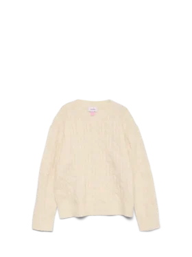 Vmaries strikket pullover