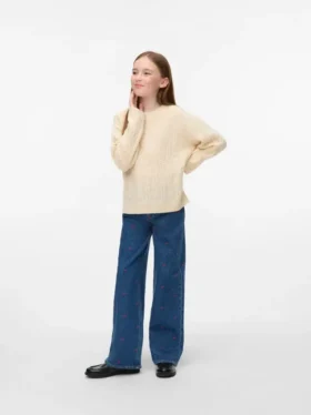 Vmaries strikket pullover